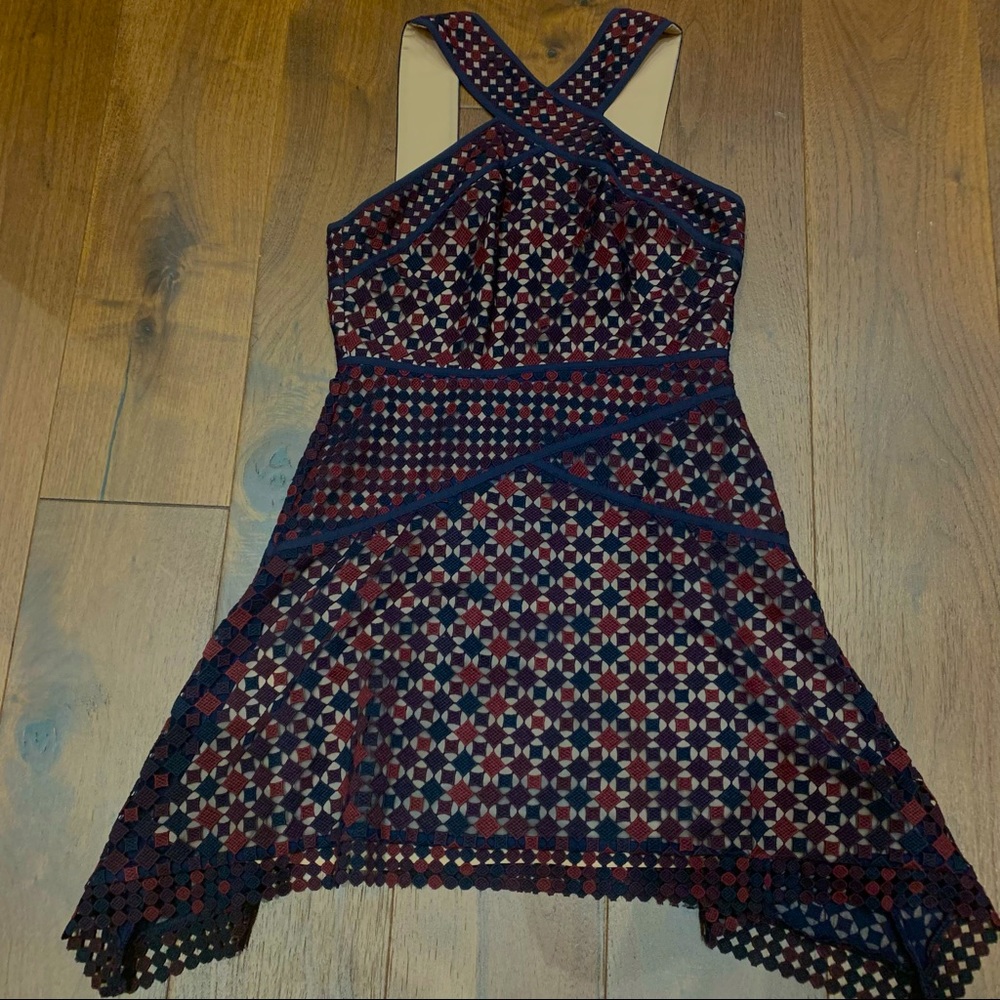 BCBG Halter Dress